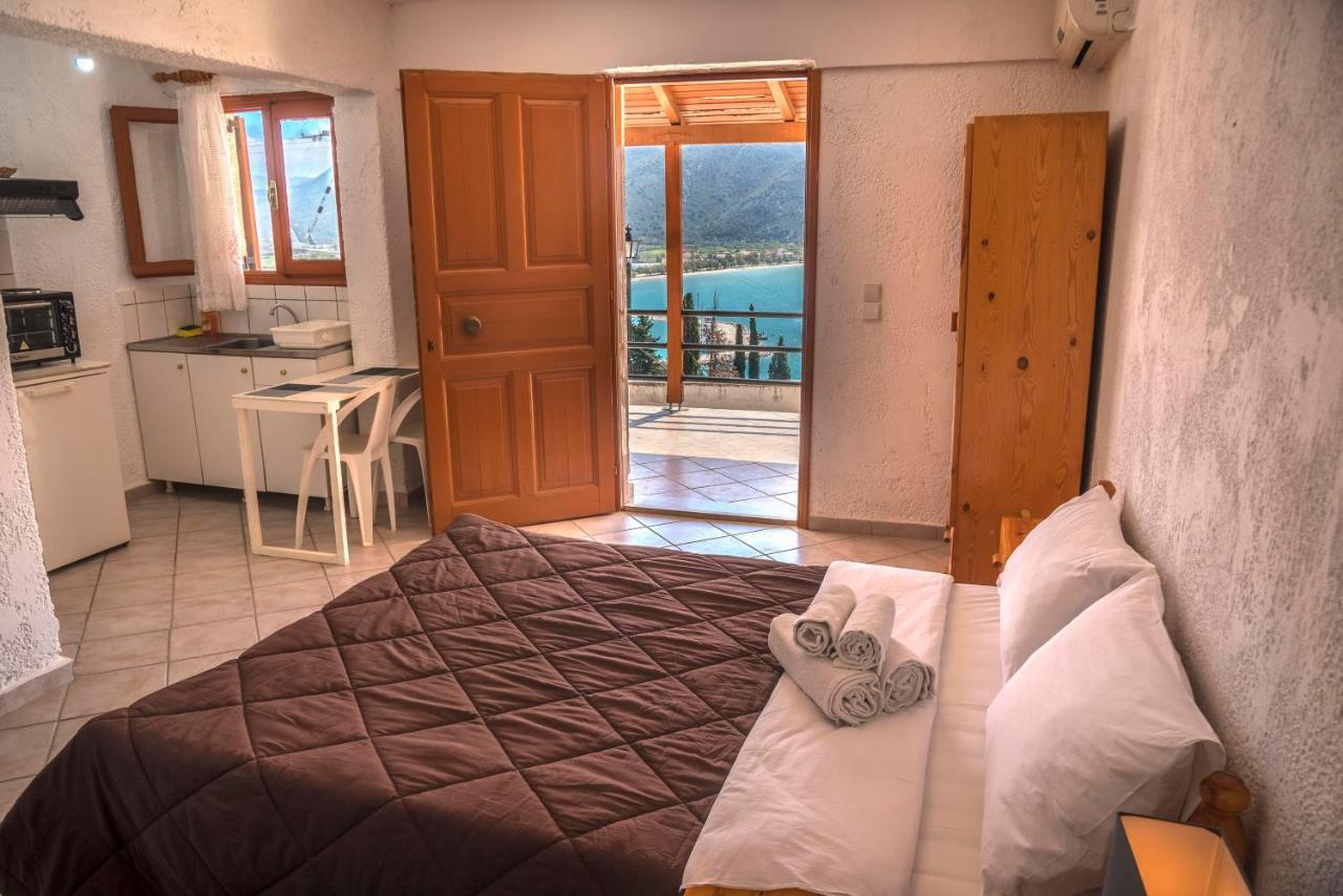 Amazing View Apartment Platariá Exterior foto